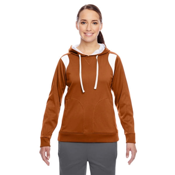 Team 365 Ladies Elite Performance Hoodie