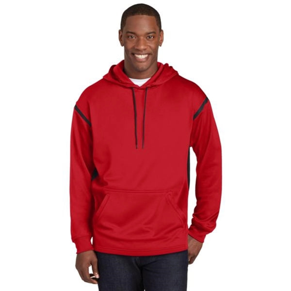 Sport-Tek Tech Fleece Hooded Sweatshirt - Dark/All