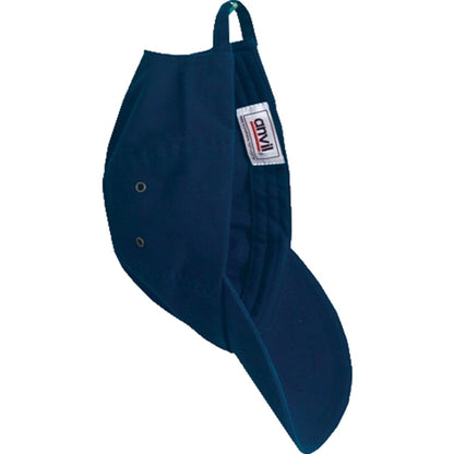 Anvil Solid 6-Panel Low-Profile Twill Cap - Dark/All