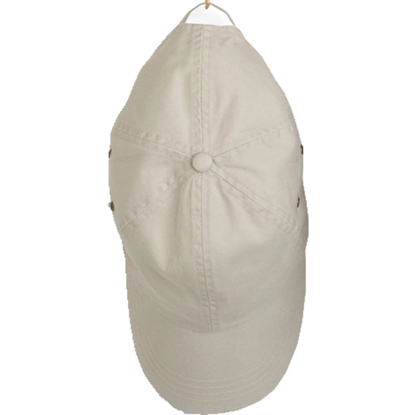 Anvil Solid 6-Panel Low-Profile Twill Cap - Dark/All