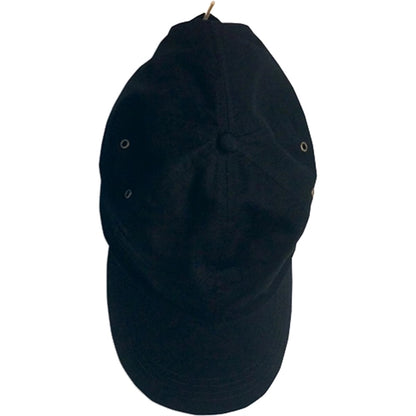 Anvil Solid 6-Panel Low-Profile Twill Cap - Dark/All