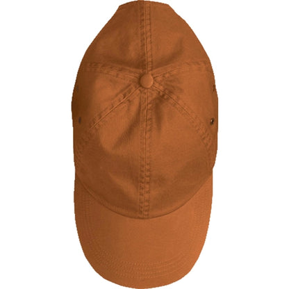 Anvil Solid 6-Panel Low-Profile Twill Cap - Dark/All