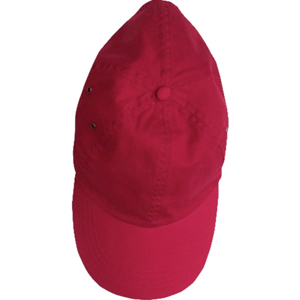 Anvil Solid 6-Panel Low-Profile Twill Cap - Dark/All