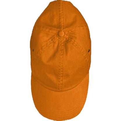 Anvil Solid 6-Panel Low-Profile Twill Cap - Dark/All
