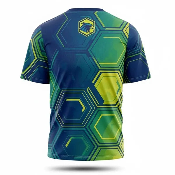 Unisex Venetian Short Sleeve T-Shirt (Full Color)