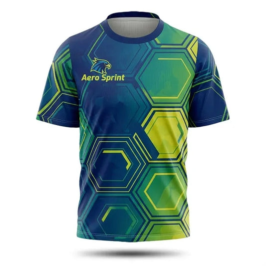 Unisex Venetian Short Sleeve T-Shirt (Full Color)
