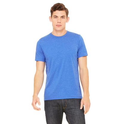 Bella + Canvas Unisex Jersey Short-Sleeve T-Shirt