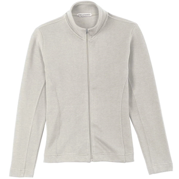 Port Authority Ladies Flatback Rib Full-Zip Jacket