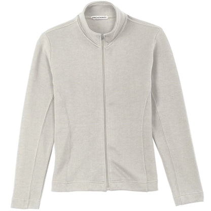 Port Authority Ladies Flatback Rib Full-Zip Jacket