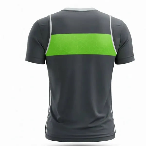 Sublimated 2 in 1 Birdseye Mesh Short Sleeve Jersey