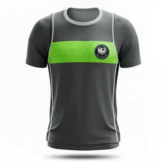 Sublimated 2 in 1 Birdseye Mesh Short Sleeve Jersey