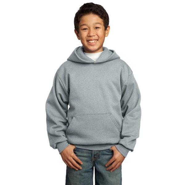 Port and Company Youth Pullover Hooded Sweatshirt