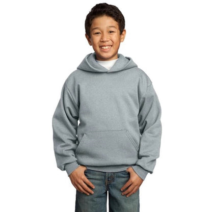 Port and Company Youth Pullover Hooded Sweatshirt