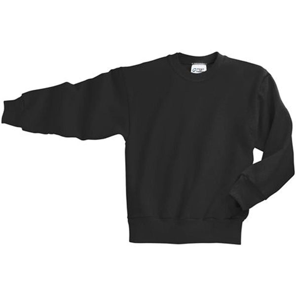 Port and Company Youth Crewneck Sweatshirt - Dark/Colors