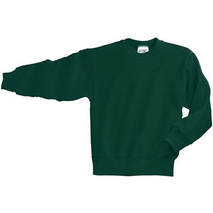 Port and Company Youth Crewneck Sweatshirt - Dark/Colors