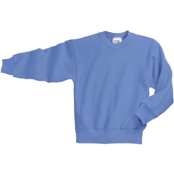 Port and Company Youth Crewneck Sweatshirt - Dark/Colors