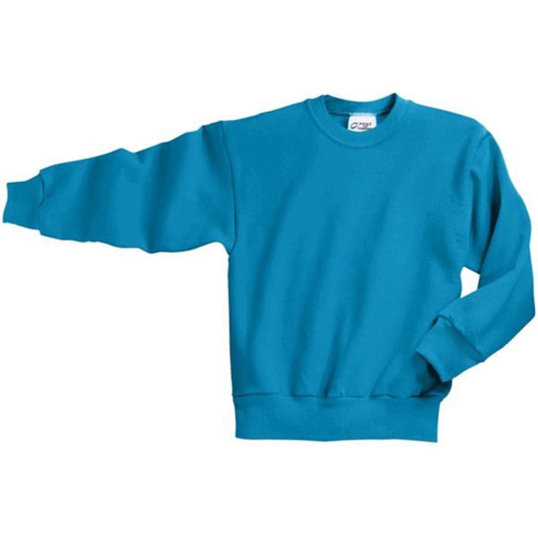 Port and Company Youth Crewneck Sweatshirt - Dark/Colors