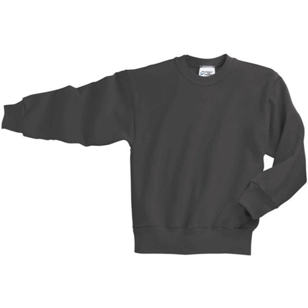 Port and Company Youth Crewneck Sweatshirt - Dark/Colors