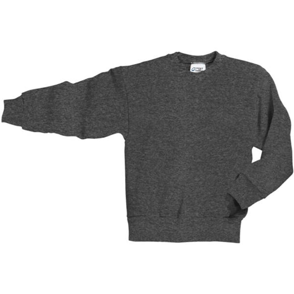 Port and Company Youth Crewneck Sweatshirt - Dark/Colors