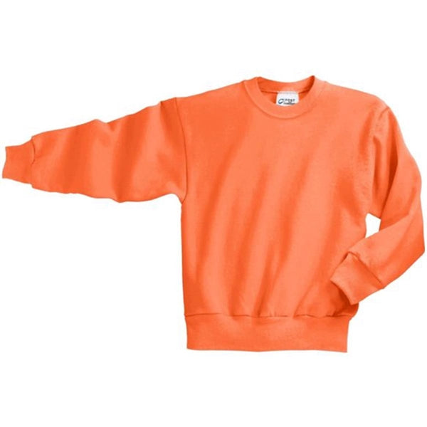 Port and Company Youth Crewneck Sweatshirt - Dark/Colors