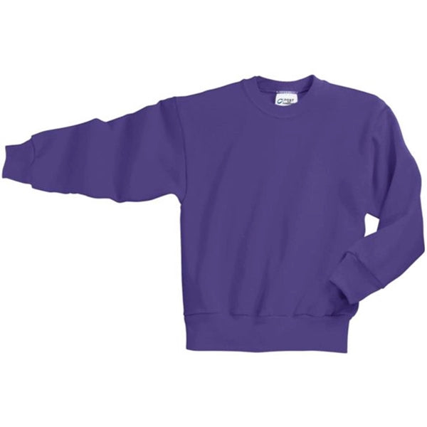 Port and Company Youth Crewneck Sweatshirt - Dark/Colors