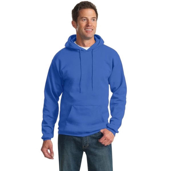 Port and Company Pullover Hooded Sweatshirt
