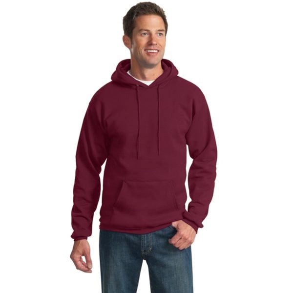 Port and Company Pullover Hooded Sweatshirt