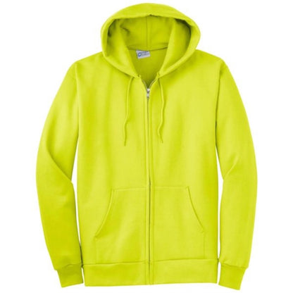 Port and Company Full-Zip Hooded Sweatshirt