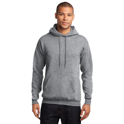Port and Company 7.8 Oz. Pullover Hooded Sweatshirt