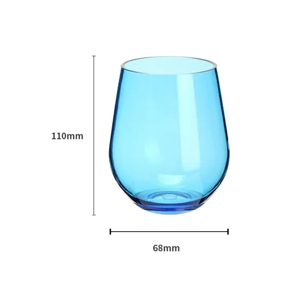 15oz. Plastic Whiskey Glass