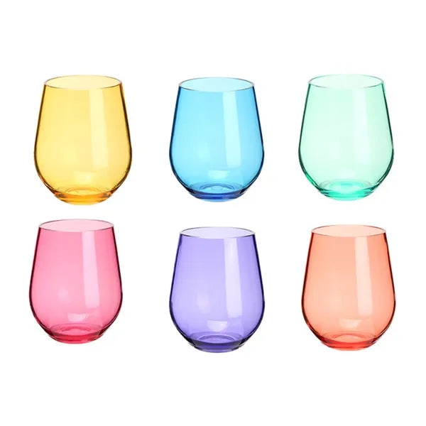 15oz. Plastic Whiskey Glass