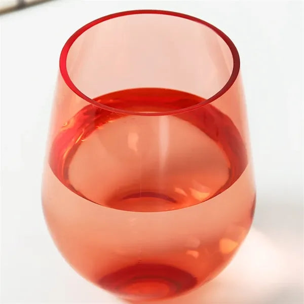 15oz. Plastic Whiskey Glass