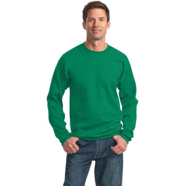Port and Company 7.8 Oz. Crewneck Sweatshirt - Dark/Colors