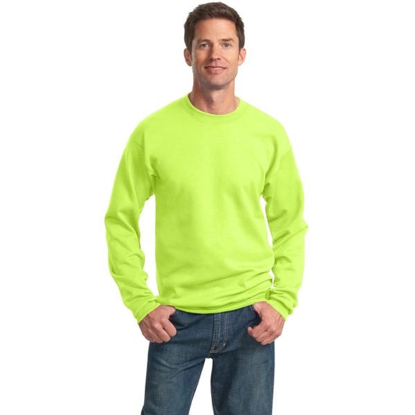 Port and Company 7.8 Oz. Crewneck Sweatshirt - Dark/Colors