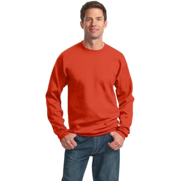 Port and Company 7.8 Oz. Crewneck Sweatshirt - Dark/Colors