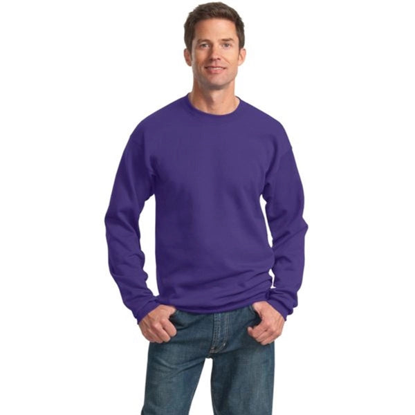 Port and Company 7.8 Oz. Crewneck Sweatshirt - Dark/Colors
