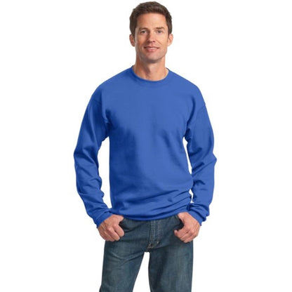 Port and Company 7.8 Oz. Crewneck Sweatshirt - Dark/Colors