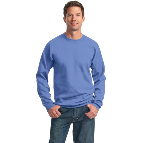 Port and Company 7.8 Oz. Crewneck Sweatshirt - Dark/Colors
