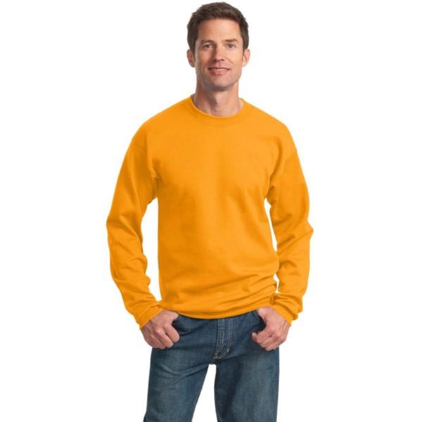 Port and Company 7.8 Oz. Crewneck Sweatshirt - Dark/Colors