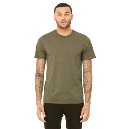 Bella + Canvas Unisex Jersey Short-Sleeve T-Shirt