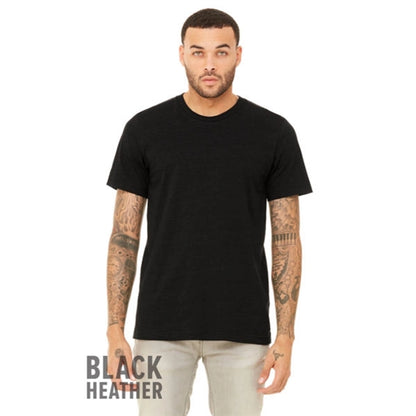 Bella + Canvas Unisex Jersey Short-Sleeve T-Shirt