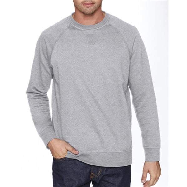 Next Level Adult French Terry Raglan Crew