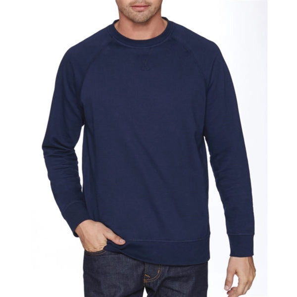 Next Level Adult French Terry Raglan Crew