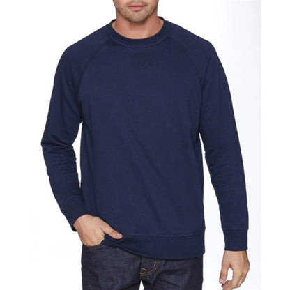 Next Level Adult French Terry Raglan Crew
