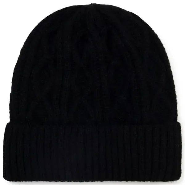 Custom Cable Knit Beanies