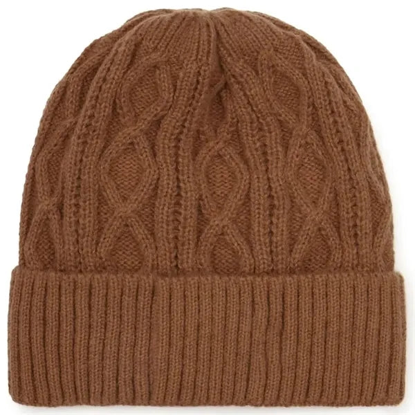 Custom Cable Knit Beanies