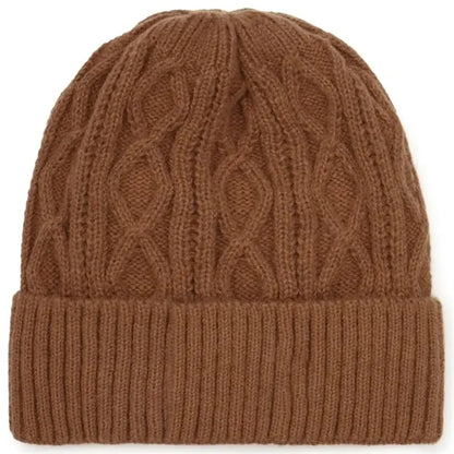 Custom Cable Knit Beanies