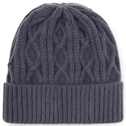 Custom Cable Knit Beanies