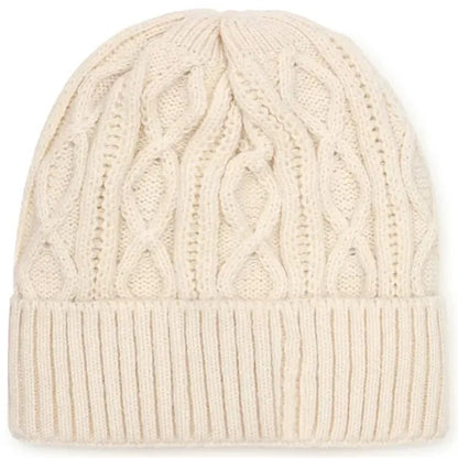 Custom Cable Knit Beanies