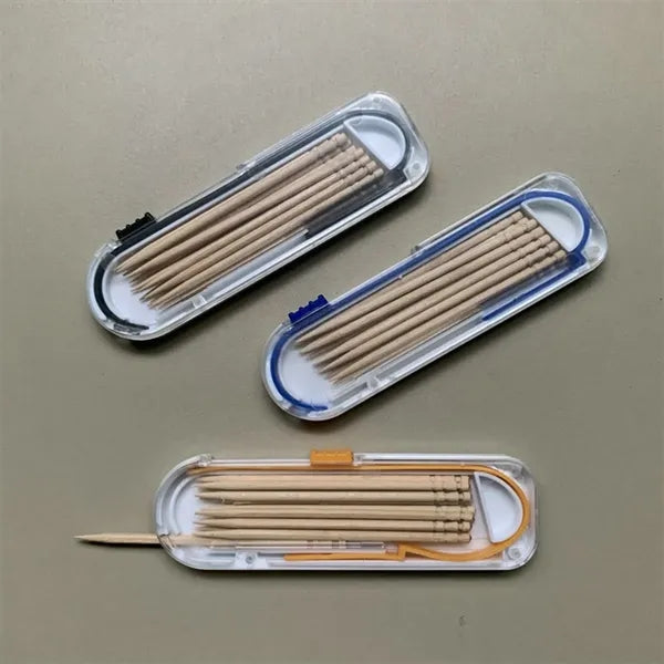 Travel Toothpick Dispenser